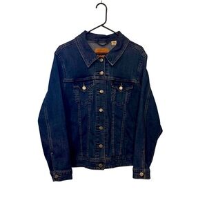 Levi's Women’s Classic Medium Blue Denim Trucker Jacket 2X